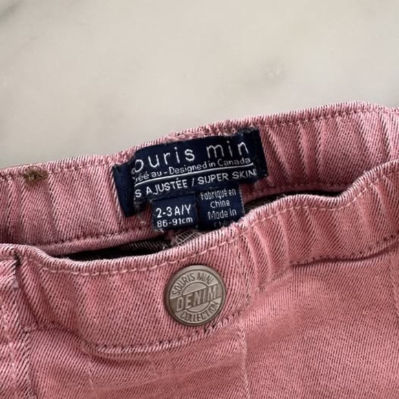 SOURIS MINI TWO PAIRS OF JEANS size 2-3 Y 86-91cm - Picture 7 of 7